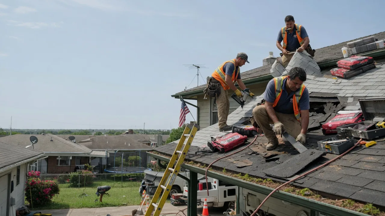 Roof Repair in California, MD near me
